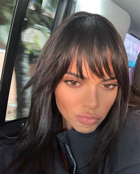 How To Wear Clip In Bangs A Vogue Editor Test Drives The Commitment
