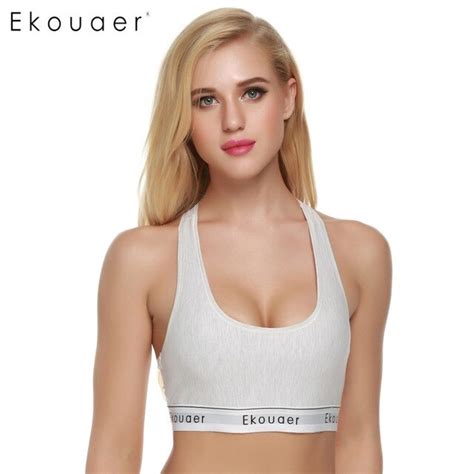 Buy Ekouaer Women Top Bra Vest Fitness Bralette
