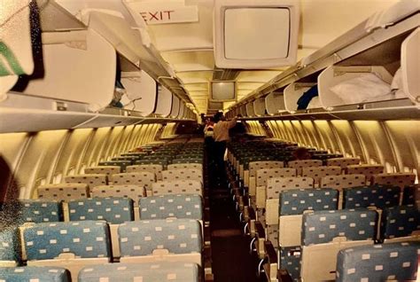 American Airlines 757 Cabin Airline Interiors Aircraft