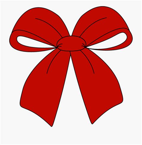 Red Bow Drawing Png Clip Art Library