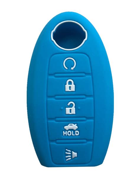 Rpkey Silicone Keyless Entry Remote Control Key Fob Cover Case