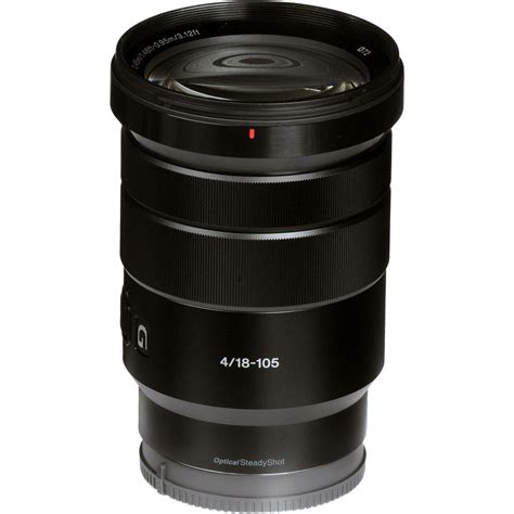 Sony E Pz 18 105mm F4 G Oss Objektiv Za E Mount 18 105 F40 40 F40