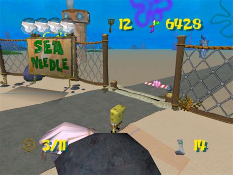 spongebob squarepants battle for bikini bottom review the tech game