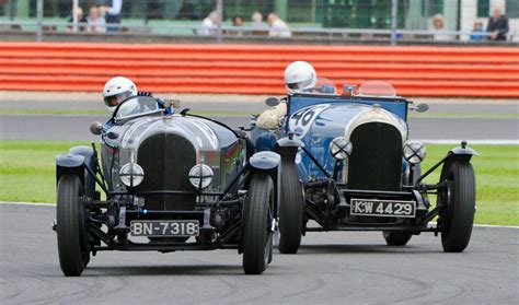 Record Grid Of Vintage Bentleys Drivers Hall