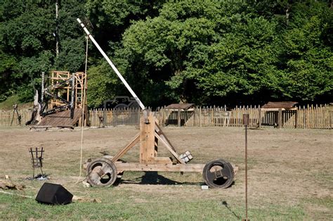 Royalty Free Image Medieval Catapult By Homydesign