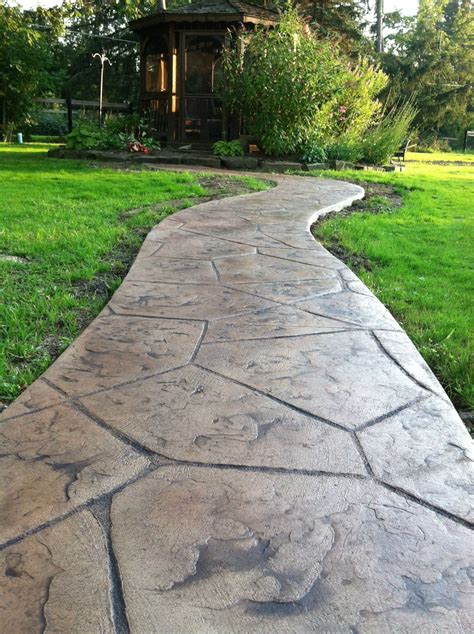 Awesome Walkways With A Bunch Of Different Patterns You Can Choose From