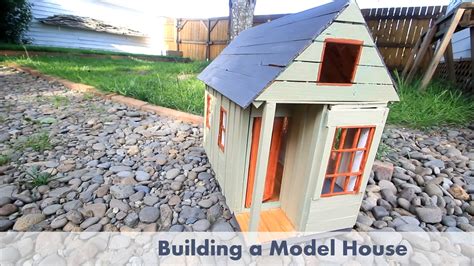 How To Build A Scale Model House 10 Steps With Pictures Instructables