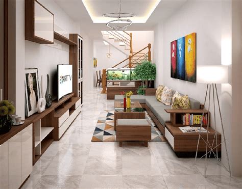 Top 50 mẫu thiết kế nội thất phòng khách cho nhà ống đẹp nhất