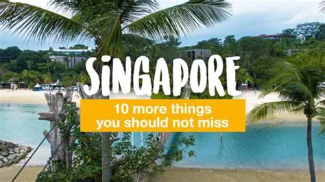 10 Things You Should Not Miss In Singapore