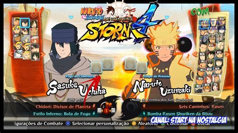 Naruto Ninja Storm 4 Character Tier List Torunaro