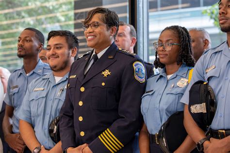 Dc Appoints Their First Black Woman Police Chief