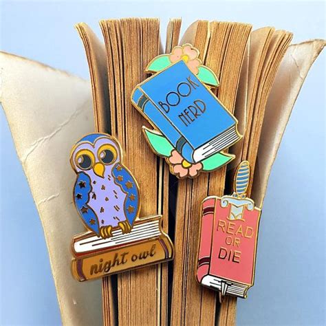 Book Nerd Enamel Lapel Pin Lapel Pins Book Pins Book Lovers Ts