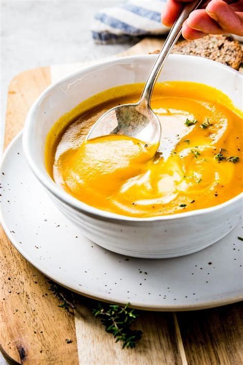This Easy Pumpkin Soup Is Quick To Make And Tastes Amazing The Perfect