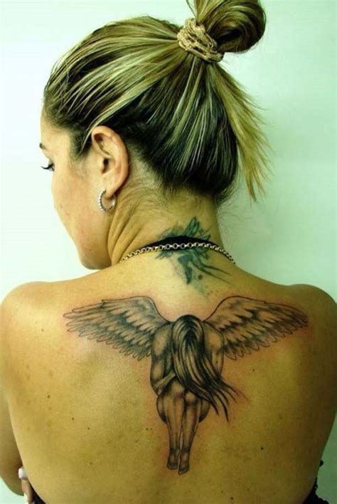 Tattoos Angel Girl Tattoo Angel Tattoo Meaning Angel Back Tattoo