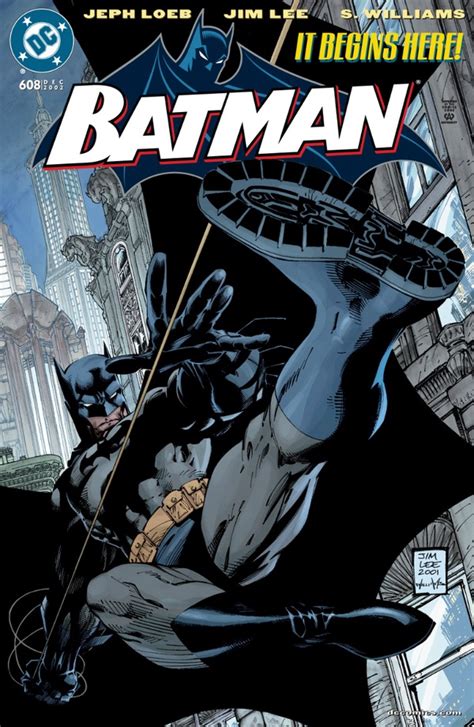 Cover For Batman 608 2002