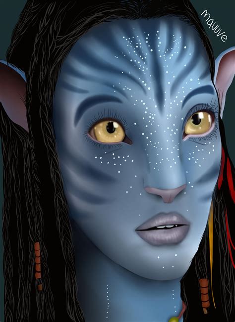 Avatar Fan Art Neytiri By Mauuve On Deviantart
