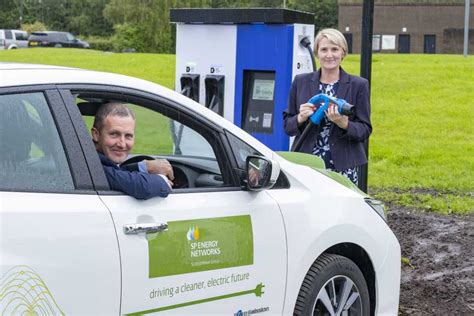 First Ev Charging Hub Delivered Through Project Pace Greenfleet