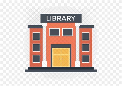 Library Icon Building Free Transparent Png Clipart Images Download