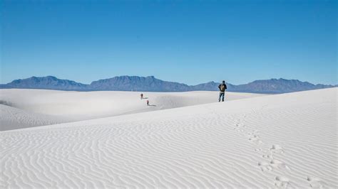 Get To Know New Mexico’s White Sands The Country’s Newest National Park