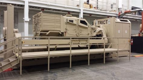 Army Software Researchers Develop Mrap Simulator Article The United