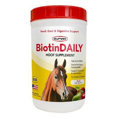 10 best horse electrolyte supplements of june 2021. BIOTIN DAILY HOOF SUPPLEMENT 2.5 lbs. For horse hooves ...