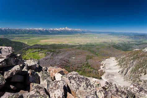 Jackson Peak Gros Ventre Mountains Free Roaming Hiker