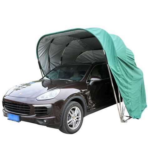Car Shed Outdoor Parking Space Awning Home Folding Telescopic Mobile