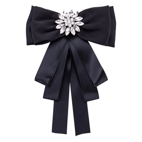 new exaggerated bowknot flower bohemian crystal bowtie european striped cloth fabric bow ties