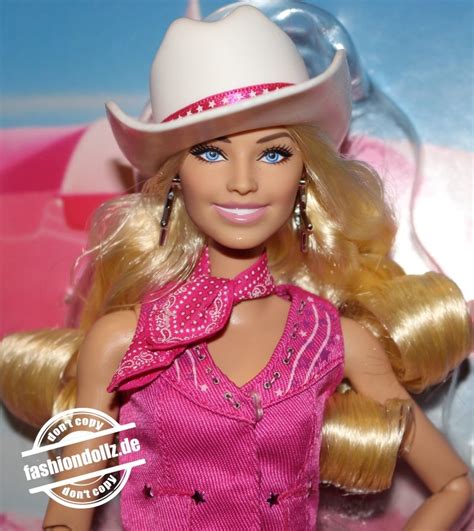 2023 Barbie The Movie Barbie In Western Outfit Hpk00