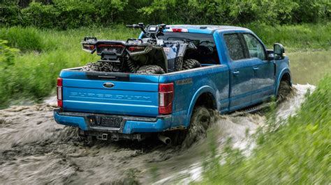 2020 Ford F Series Super Duty Tremor First Look Earth Moving Off Road