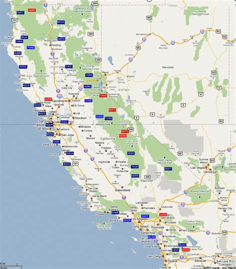 Natural Hot Springs California Map Printable Maps