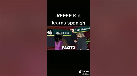 Ree Kid Learns Mexican Subscribe To Eddie Vr Youtube