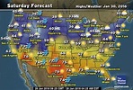 10 Day Forecast Weather Map - weather.com | National weather, The ...