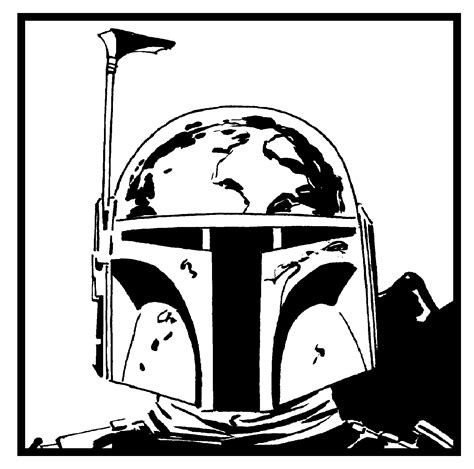 Boba Fett Coloring Pages Best Coloring Pages For Kids