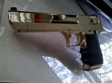Treasure Trove 24k Gold Plated And Retired This Gun Has A Story