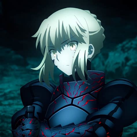 Saber Alter Image Abyss
