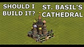 Forge of Empires: St. Basil's Cathedral - YouTube