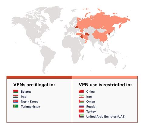Map Of Countries Where Vpns Are Illegal Mapporn