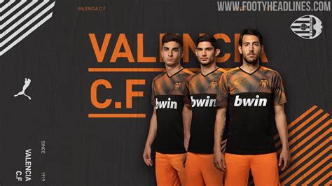 Camiseta Valencia Cf Visitante 2020