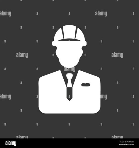 Engineer Icon Vector Stock Vector Image And Art Alamy