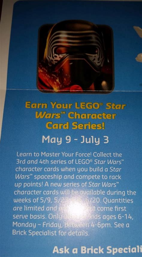 Check spelling or type a new query. Lego Star Wars Series 1 Collectible Character Cards - Minifigure Price Guide