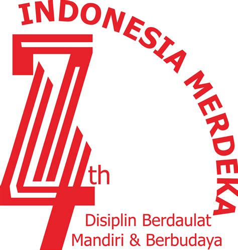 Name:logo merdeka png 3 » png image file format:png logo 74 tahun Indonesia merdeka 17 agustus 2019 ...