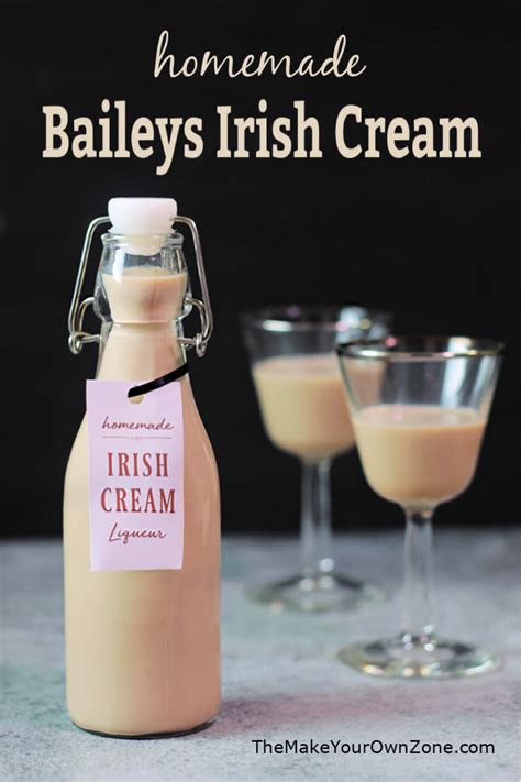 Homemade Baileys Irish Cream Recipe Cart