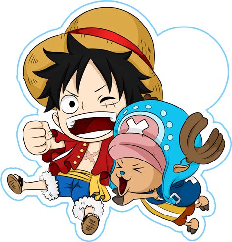 Download Luffy And Chopper One Piece Hd Transparent Png