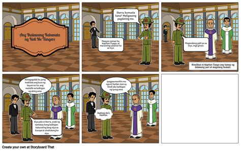 Noli Me Tangere Storyboard Storyboard By Bedc E Vrogue