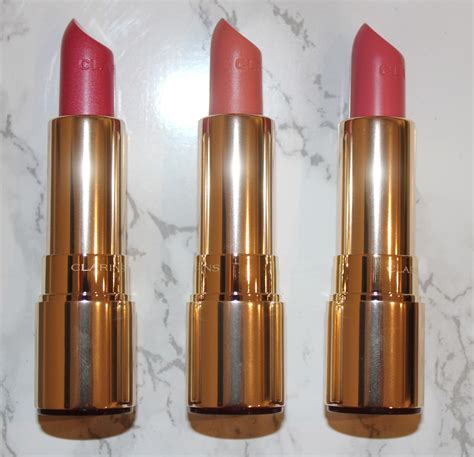 review clarins joli rouge moisturizing long wearing lipstick natalya s beauty blog