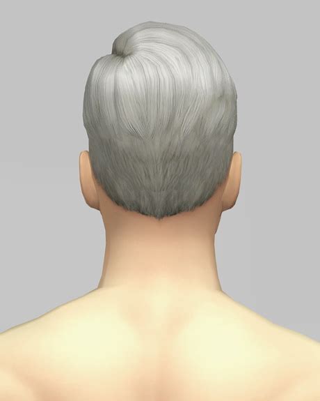 Rusty Nail Short Preppy Combed Hairm • Sims 4 Downloads