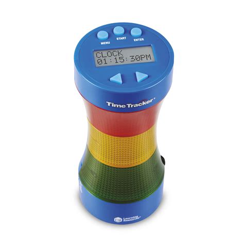 B8r07661 Learning Resources Time Tracker 20 Classroom Timer Philip