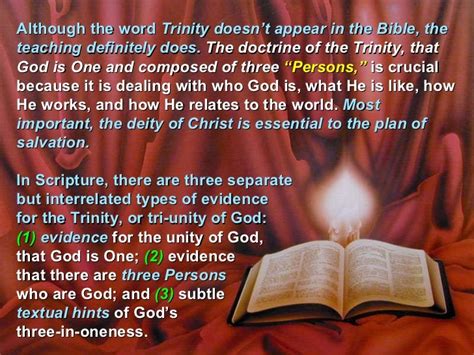 01 The Triune God