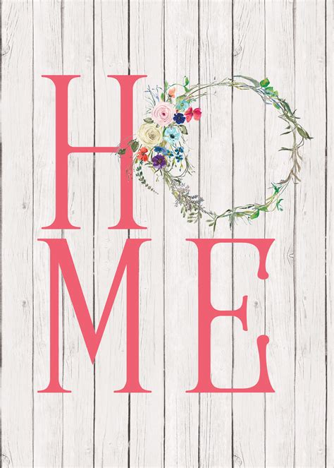 Free Printable Farmhouse Home Wall Art The Cottage Market